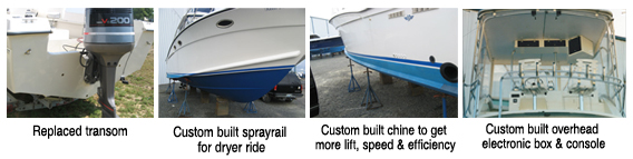 Oceana Boatworks - Just a Few Custom Projects
