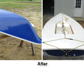 Oceana Boatworks - After Custom Painting
